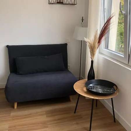 Aparthotel Cosyade Equipee D'un Parking Prive Gratuit Bourbourg