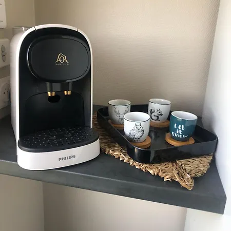 Cosyade Equipee D'un Parking Prive Gratuit Aparthotel