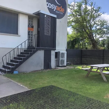 Cosyade Equipee D'un Parking Prive Gratuit 3*