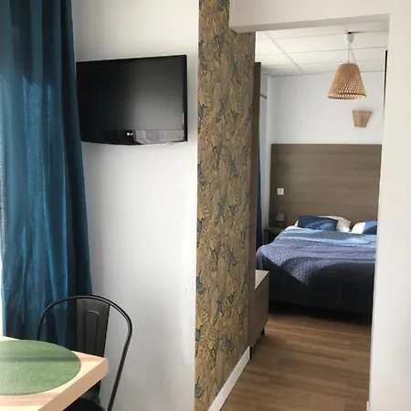 Résidence Cosyade équipée D'un Parking Privé Gratuit Bourbourg