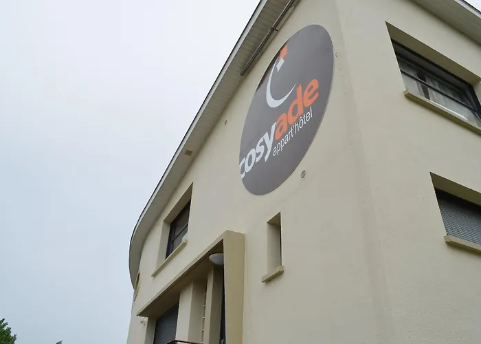 Aparthotel Cosyade Equipee D'un Parking Prive Gratuit 3*