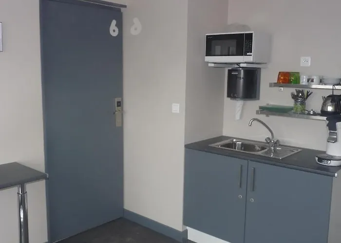 Cosyade Equipee D'un Parking Prive Gratuit Aparthotel